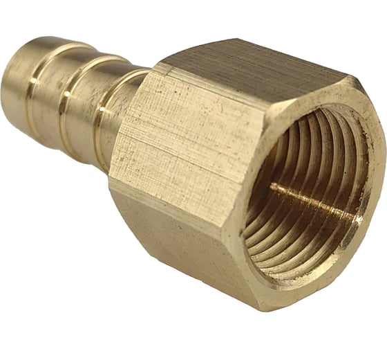 Изображение товара Штуцер пневмо 3/8" ВР х 10 мм HG 1897117