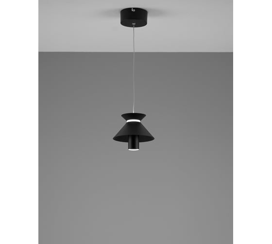 Изображение товара Светильник подвесной светодиодный Moderli Ori, черный V10885-PL