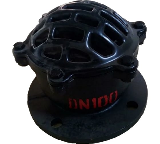 Изображение товара Клапан обратный с сеткой АТКА 16ч42р Ду250 Ру 2,5 1010040106