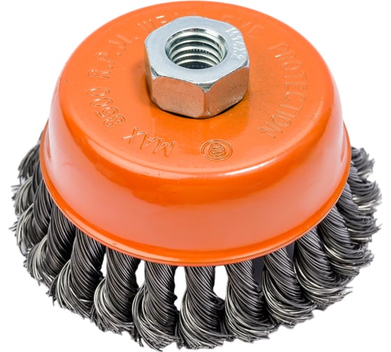 Изображение товара Щетка чашечная крученая проволока для УШМ OXCRAFT PO000105801
