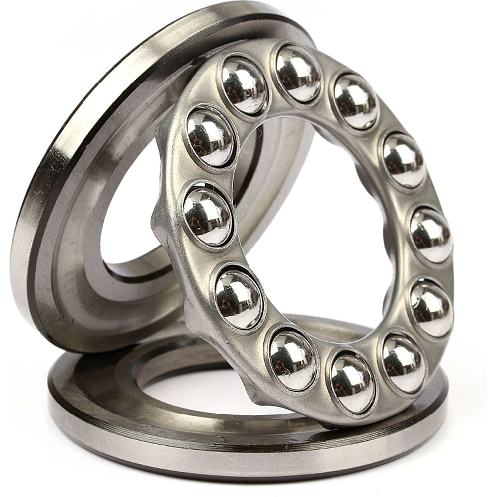 Изображение товара Подшипник ZWZ 51108 однорядный шариковый упорный диаметр 60х60х13 мм