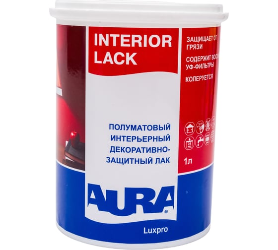 Изображение товара Лак Aura Interior Lack 1л L0009