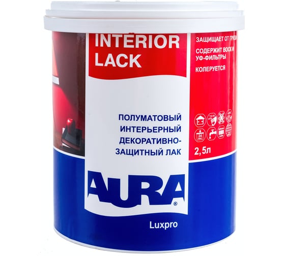 Изображение товара Лак Aura Interior Lack 2,5л L0010