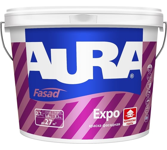 Изображение товара Краска Aura Expo 2,7л K0166