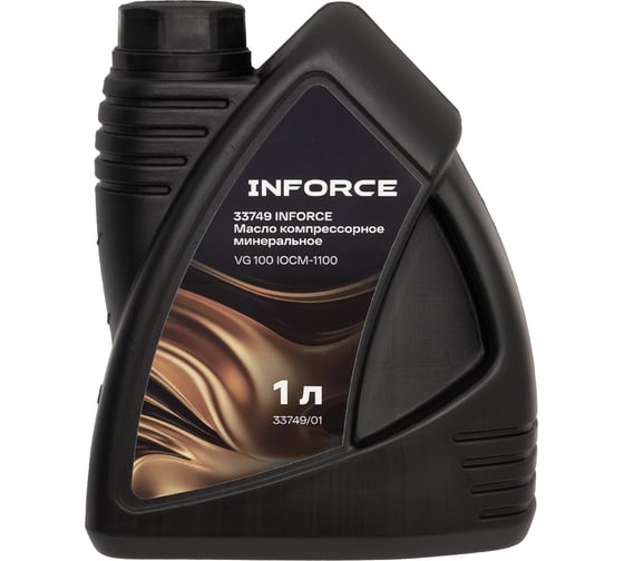 Изображение товара Масло компрессорное минеральное Inforce (вязкость 90; 1 л) VG 100 IOCM-1100