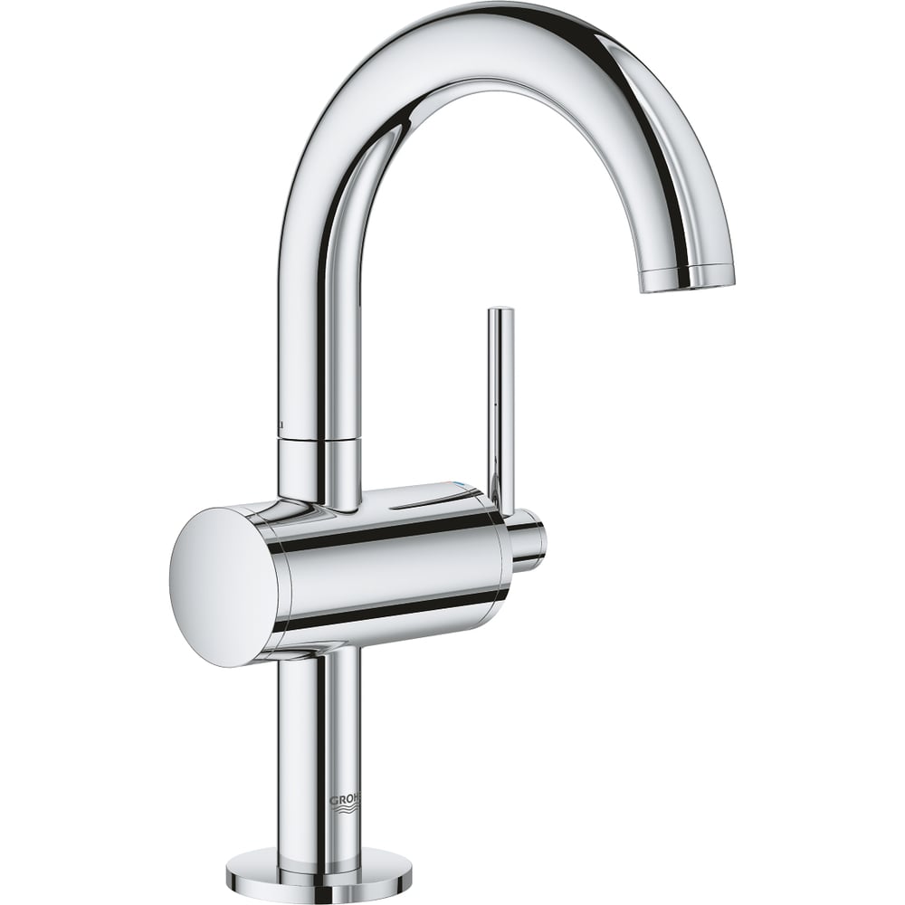 фото Однорычажный смеситель для раковины grohe atrio new на 1 отверстие, размер m 32043003