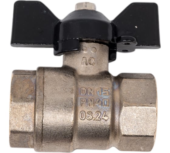 Изображение товара Промо-набор 4 в 1 LD кран шаровой латунный Pride 47 15 В-В Б, 1/2 47 300 15 SET4 47.300.15 SET4