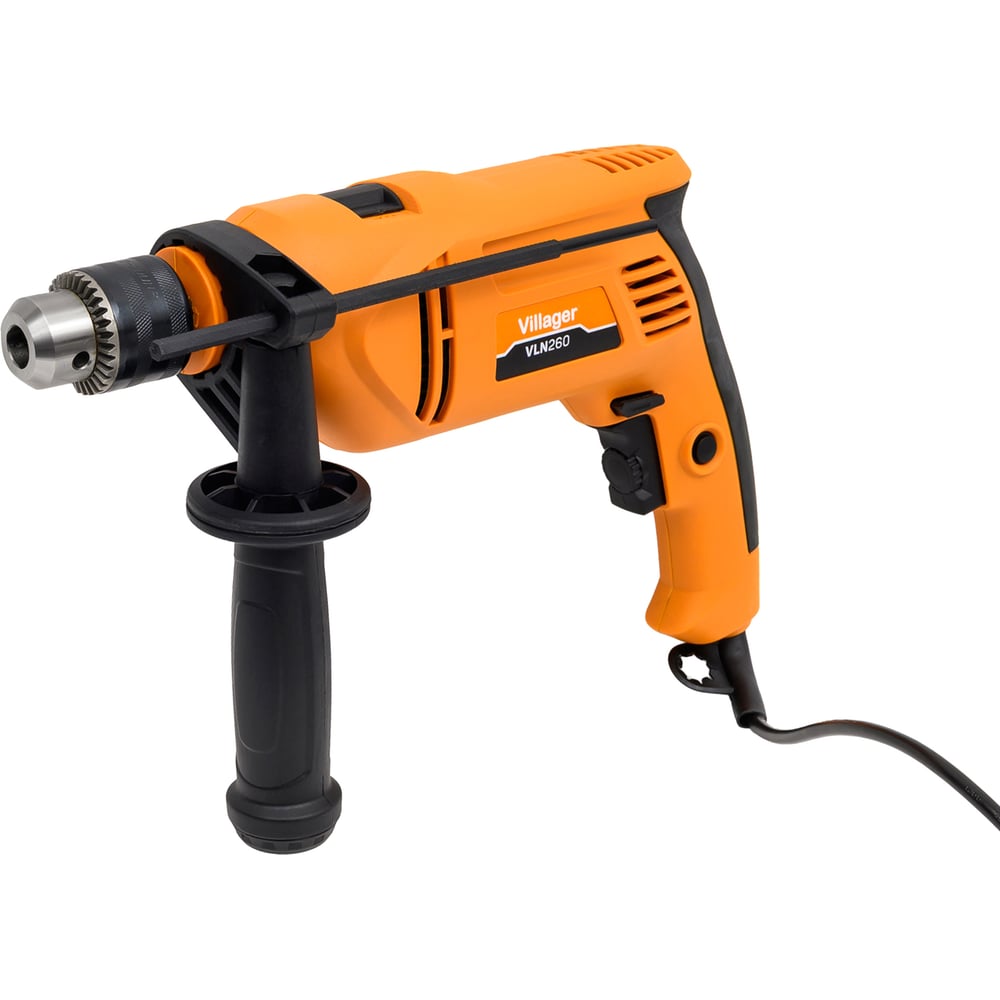 Изображение товара Электрическая ударная дрель Villager VLN 260 071741 мощная и надежная для дома и работы