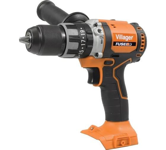 Изображение товара Ударная дрель-шуруповерт Villager с бесщеточным двигателем VPL 8120 без АКБ и ЗУ 072616
