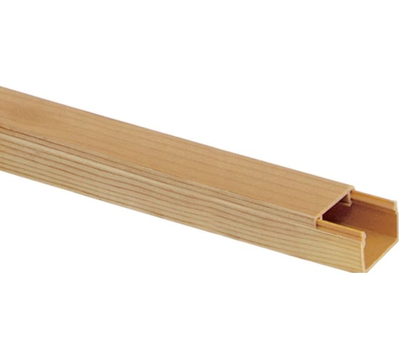 Изображение товара Кабельный канал DIRECT ELECTRIC ПВХ 40x25 сосна 3D DE19722099