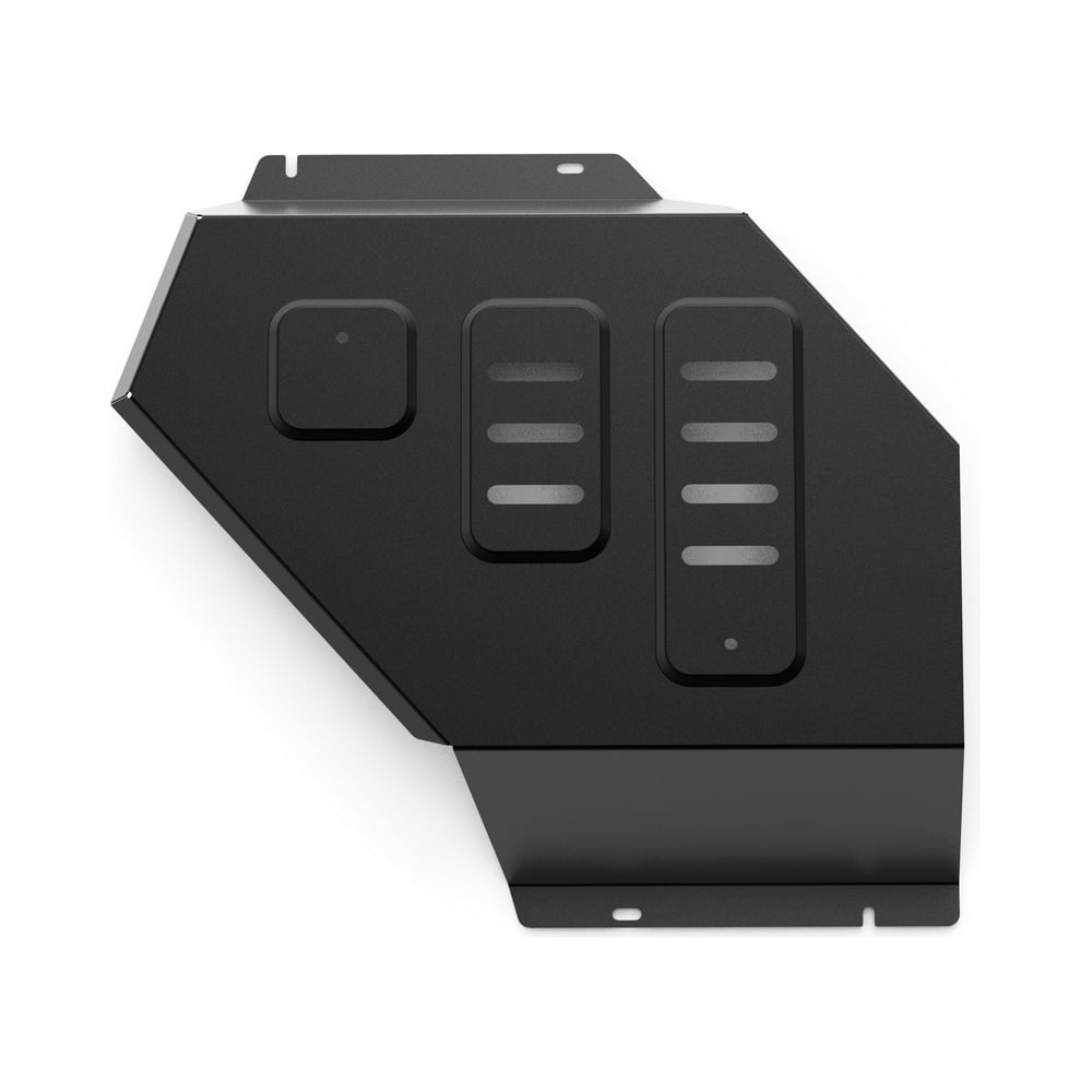 Изображение товара Защита заднего электродвигателя Rival для BYD Song Plus 2023 АКПП 4WD