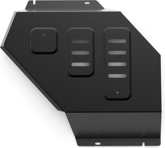 Изображение товара Защита заднего электродвигателя Rival для BYD Song Plus АКПП 4WD 2023-н.в 111.0705.1