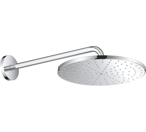 Изображение товара Верхний душ Grohe Rainshower 310 Mono 310 1 режим , круглый и душевой кронштейн 26557000