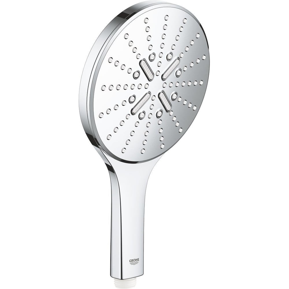 фото Ручной душ grohe rainshower smartactive 150 круглый, 3 режима струи, 9.5 л/мин 26590000