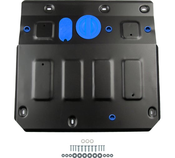 Изображение товара Защита картера для Hongqi Rival HS5 АКПП 4WD 2018-н.в 111.8019.1