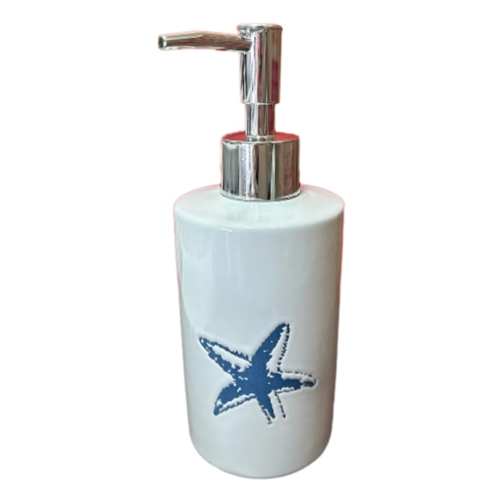 Изображение товара Дозатор PRIMANOVA Star керамика 150 мл настольный механический