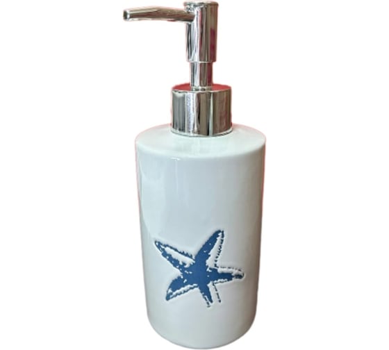 Изображение товара Дозатор PRIMANOVA Star керамика, 7x7х18 см DR-81230