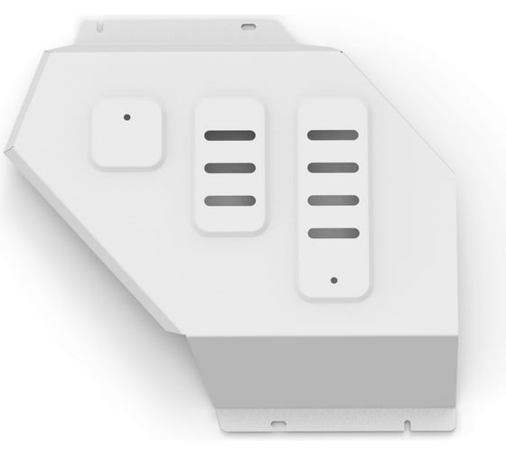 Изображение товара Защита заднего электродвигателя + комплект крепежа Rival Алюминий, BYD Song Plus hybrid, 2023-, 1.5, АКПП, Полный 333.0705.1