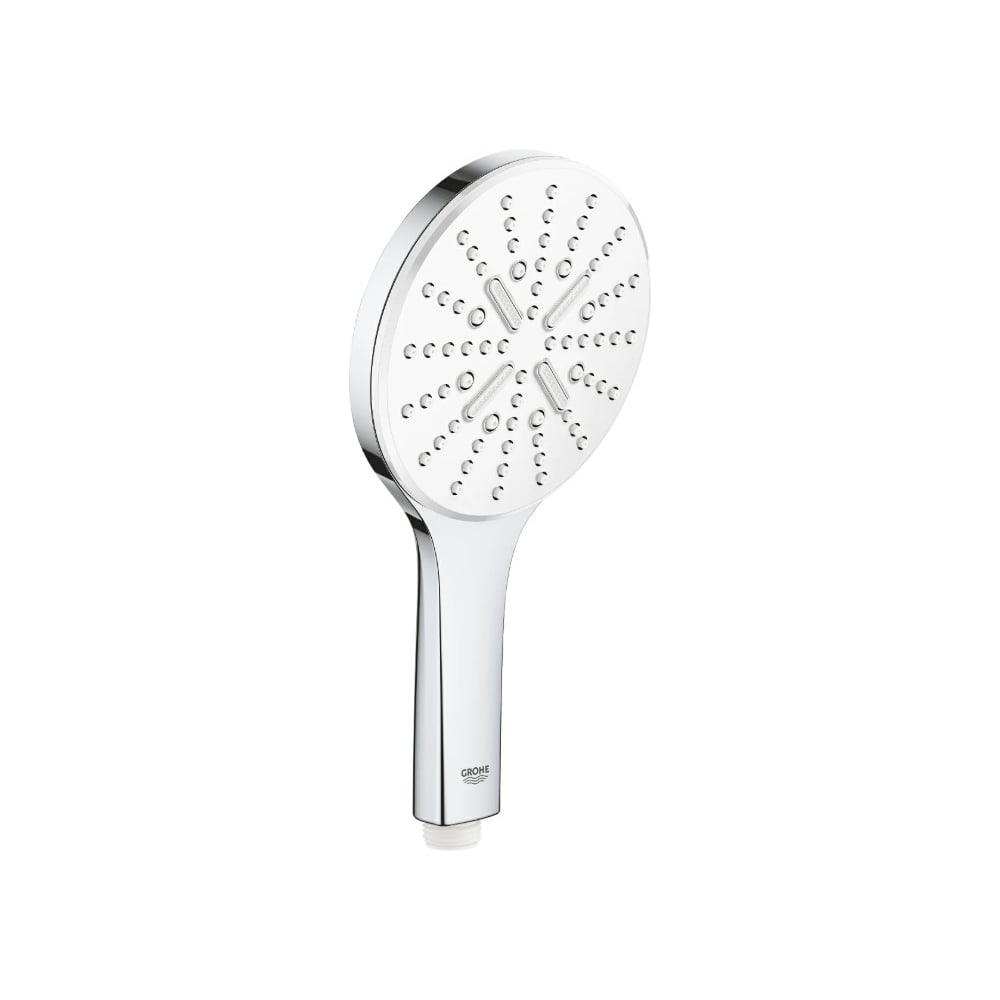 фото Ручной душ grohe rainshower smartactive 130 круглый, 3 режима струи, 9.5 л/мин 26574ls0