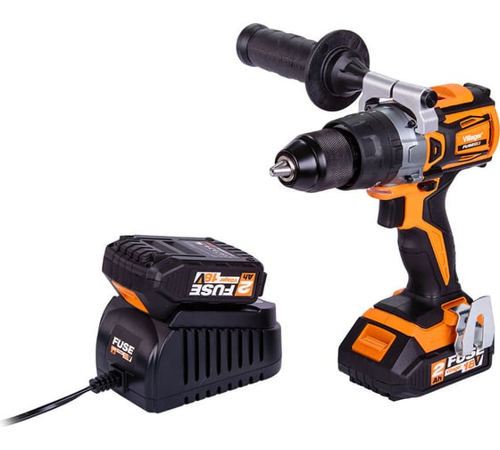 Изображение товара Ударная дрель-шуруповерт Villager с бесщеточным двигателем VLP 5120-2BSC 056354