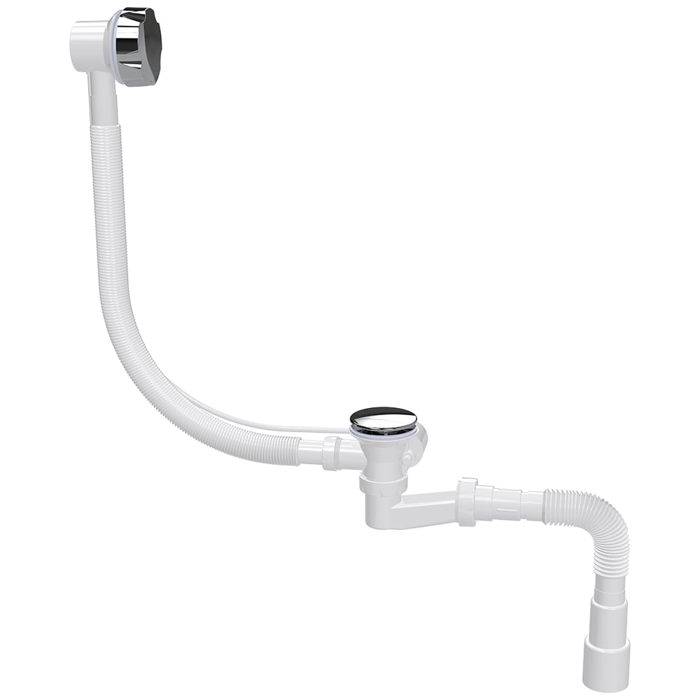 Сливы-переливы Сифон для ванн BATH MASTER BM0301SP