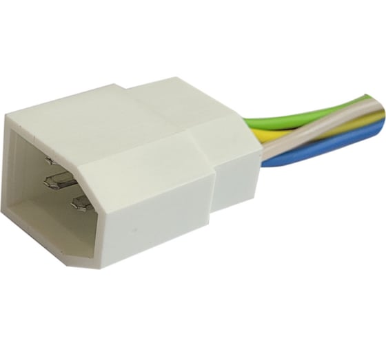 Изображение товара Колодка соединительная Nord-Yada 5 конт. 2,8мм штырь с проводом TM Nord YADA 909616