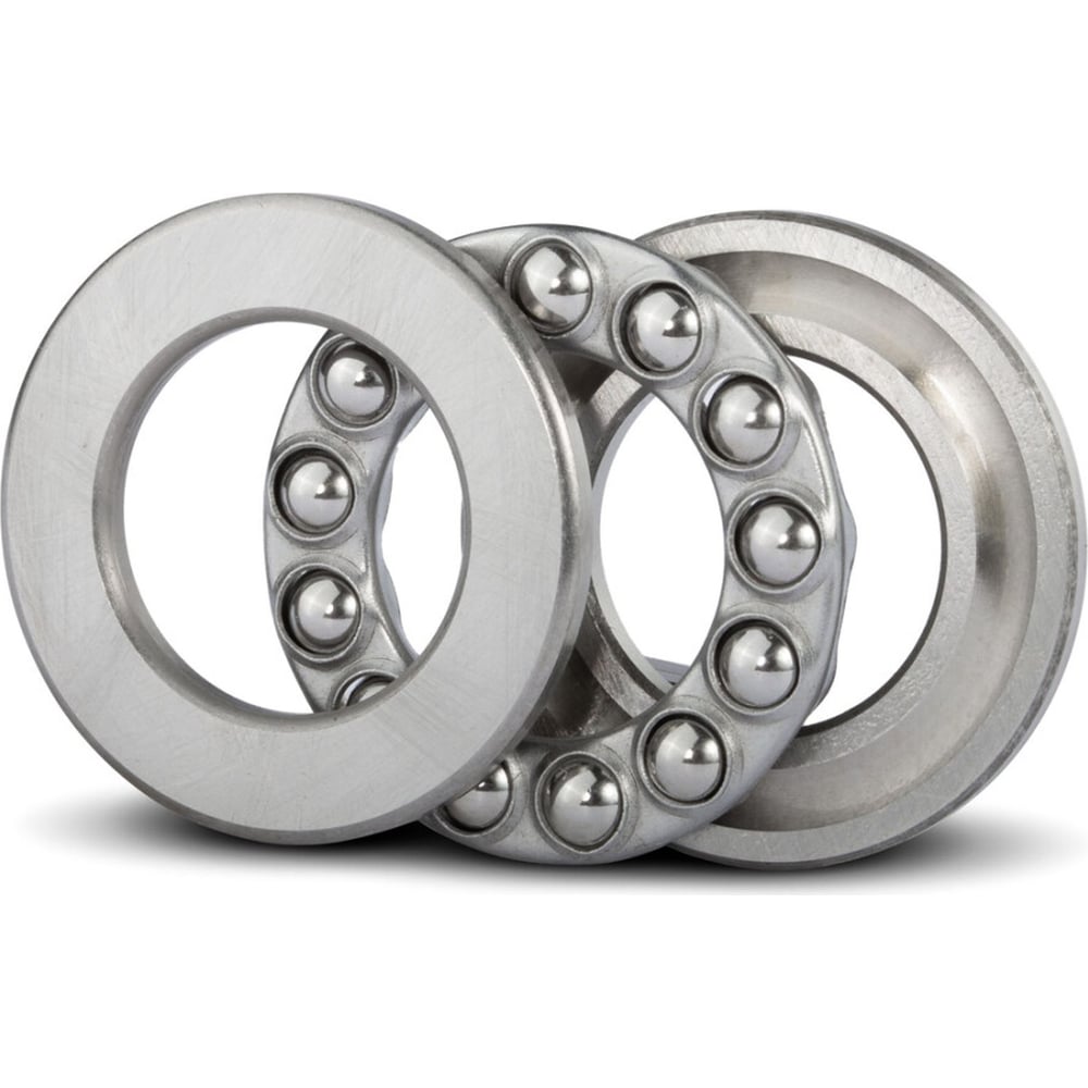 Изображение товара Подшипник FAG 51118 шариковый однорядный упорный с фланцем 120х90 мм