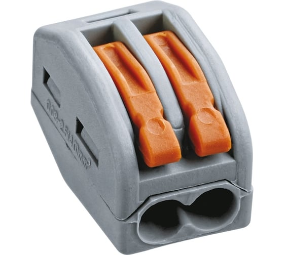 Изображение товара Монтажные клеммы Navigator NTC-R-2, 50шт в упаковке 71289