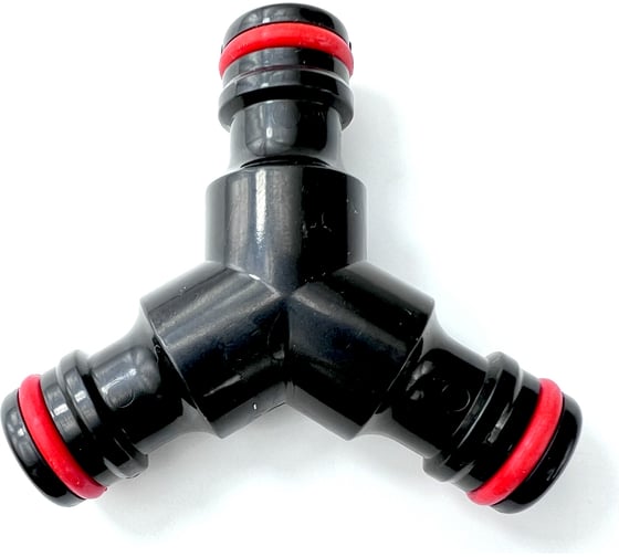 Изображение товара Тройник быстроразъемный 16 мм ABS-пластик Профитт 1895526