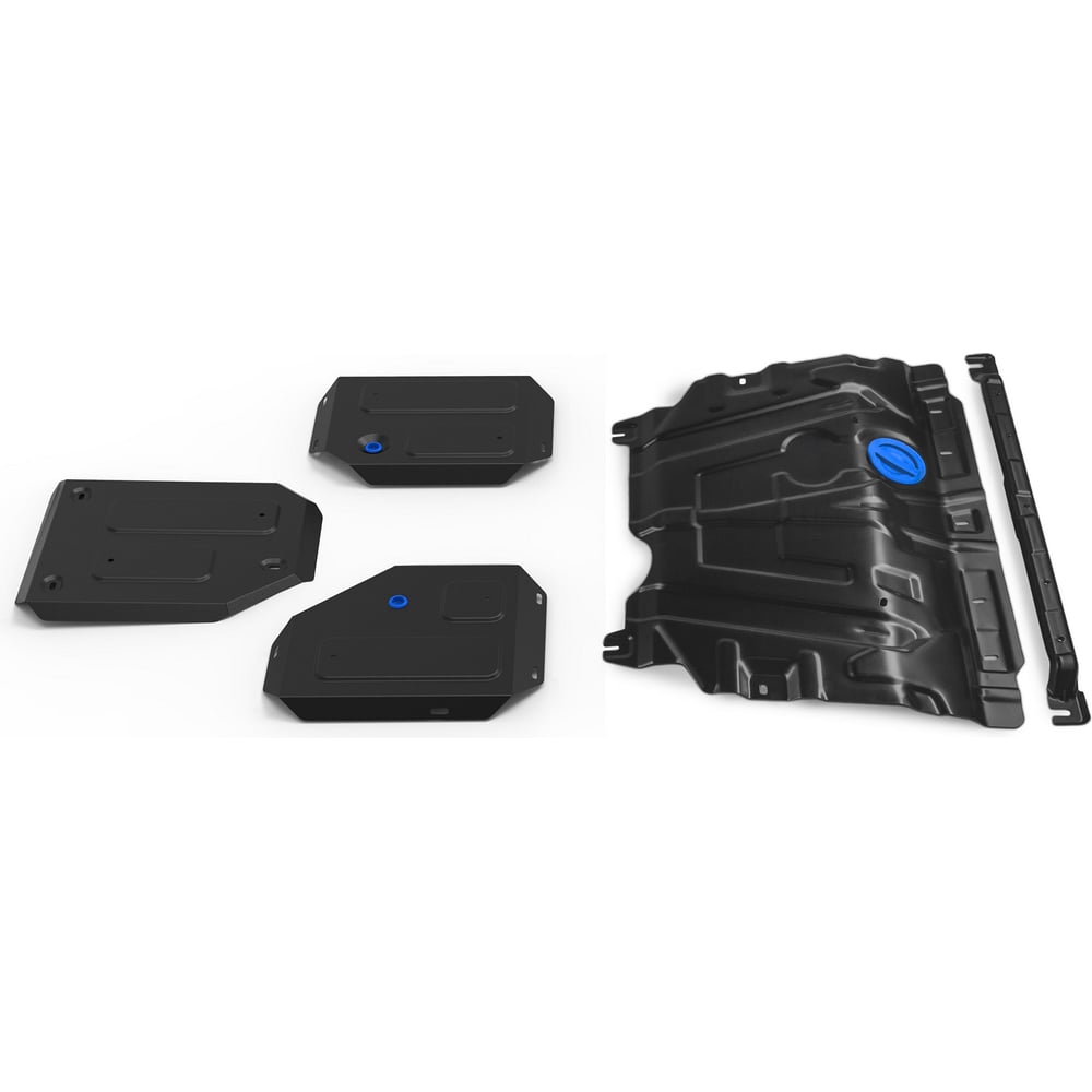 Изображение товара Защита картера Rival Haval Jolion 2021-н.в штампованная сталь 1.5 мм