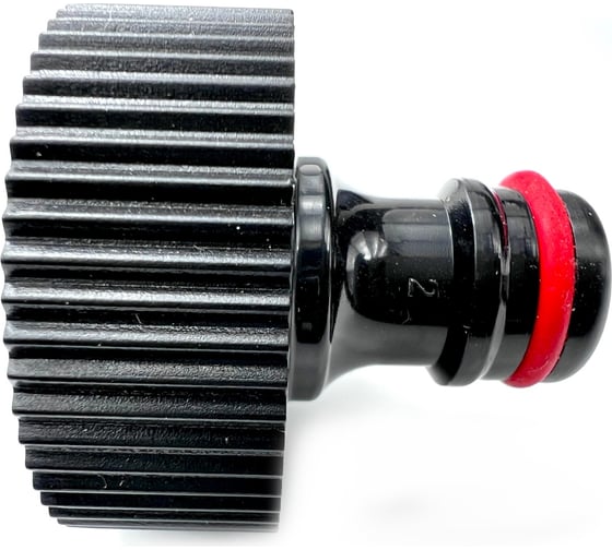 Изображение товара Соединитель резьбовой быстросъемный ВР 1x16 мм ABS-пластик Профитт 1895434