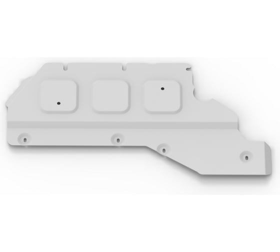 Изображение товара Защита кромки Rival АКБ + комплект крепежа, алюминий, Li L7; L9 2023-, V1.5PHEV, АКПП, 4WD 333.0404.1
