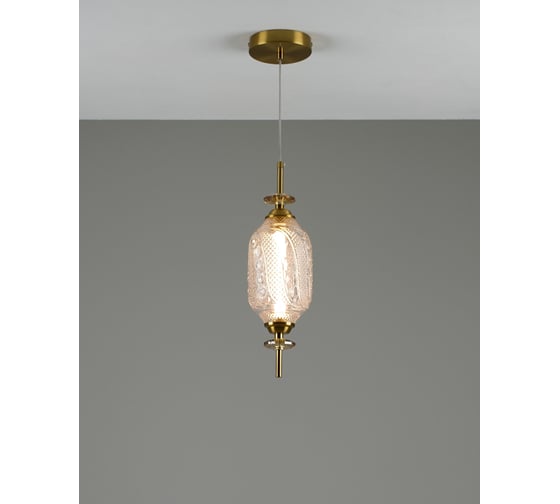 Изображение товара Светильник подвесной светодиодный Moderli Tale, бронзовый, прозрачный V10909-PL