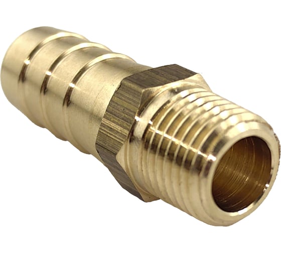 Изображение товара Штуцер пневмо 1/4" НР х 12 мм HG 1897056