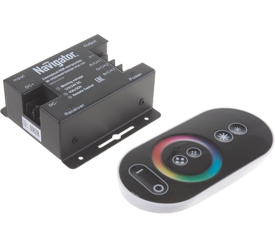 Изображение товара Контроллер Navigator ND-CRGB360SENSOR-IP20-12V 71493