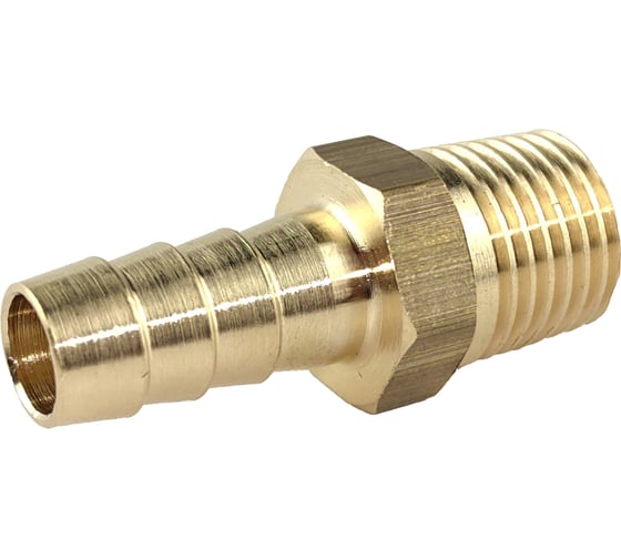 Изображение товара Штуцер пневмо 1/4" НР х 8 мм HG 1897094