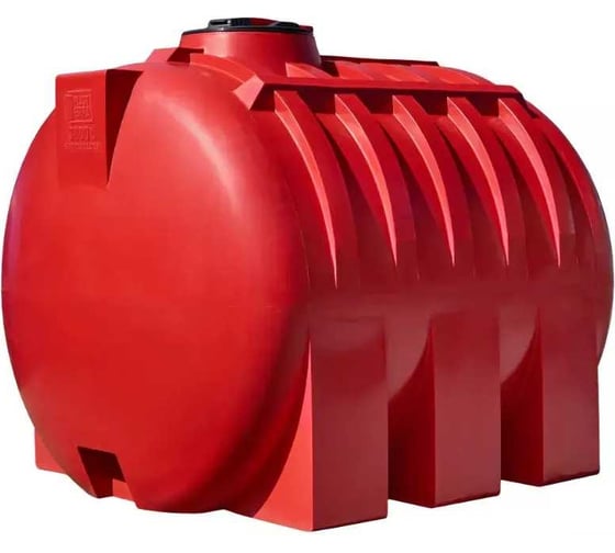 Изображение товара Емкость горизонтальная PLASTERRA усиленная PT GLU 3000 4631169740764