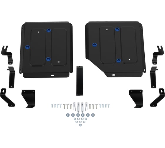 Изображение товара Защита топливного бака Rival Haval Dargo 2022-н.в./F7 2024-н.в., сталь 1.4 мм, 111.9426.1