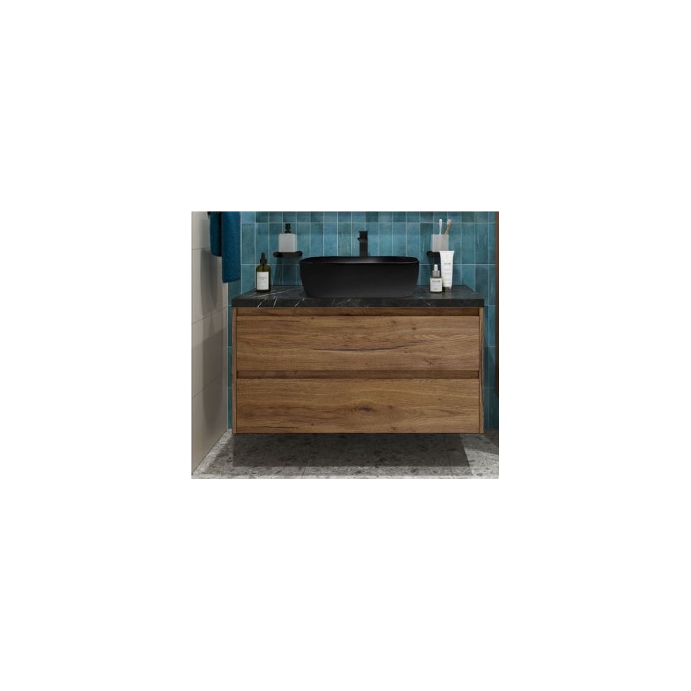 Изображение товара Подвесная тумба со столешницей и накладной раковиной BelBagno KRAFT 100 KRAFT100RT-KEPMNO-1302-H301-SET Изображение товара Подвесная тумба со столешницей и накладной раковиной BelBagno KRAFT 100 KRAFT100RT-KEPMNO-1302-H301-SET