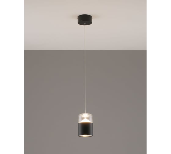 Изображение товара Светильник подвесной светодиодный Moderli Rinna, черный V10866-PL