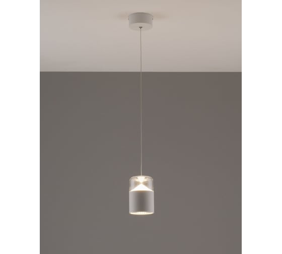 Изображение товара Светильник подвесной светодиодный Moderli Rinna, белый V10865-PL