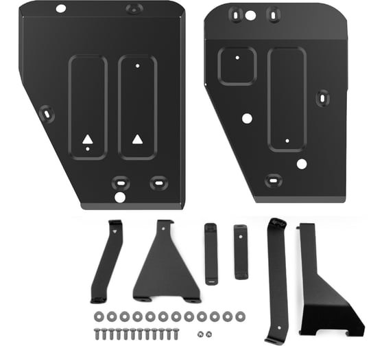 Изображение товара Защита топливного бака АвтоБроня для Geely Atlas FWD РКПП II 2023-н.в 111.01939.1