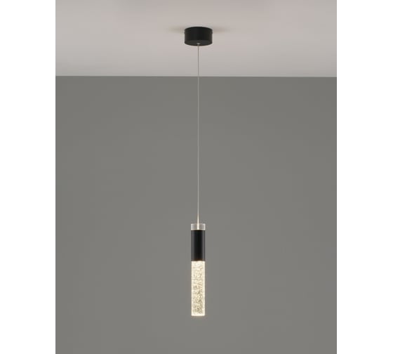 Изображение товара Светильник подвесной светодиодный Moderli Ran, черный V10895-PL