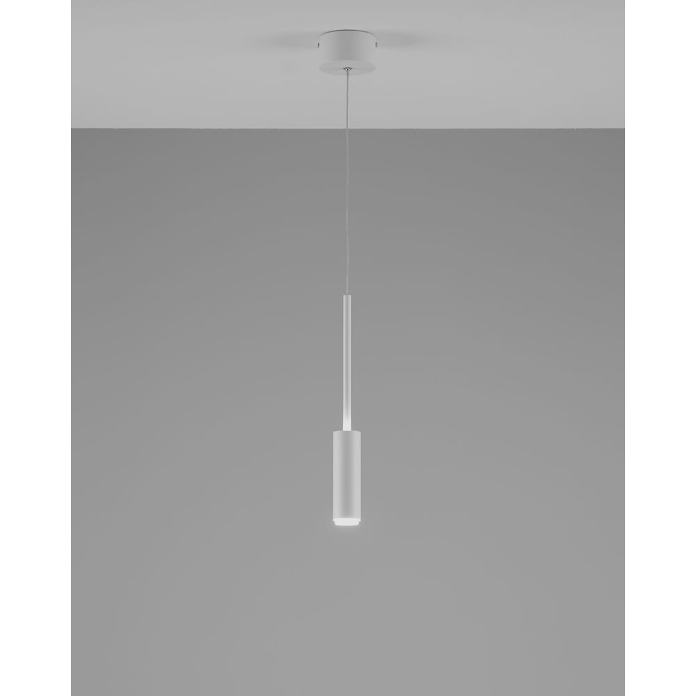Изображение товара Подвесной светодиодный светильник Moderli Rin белый современный дизайн