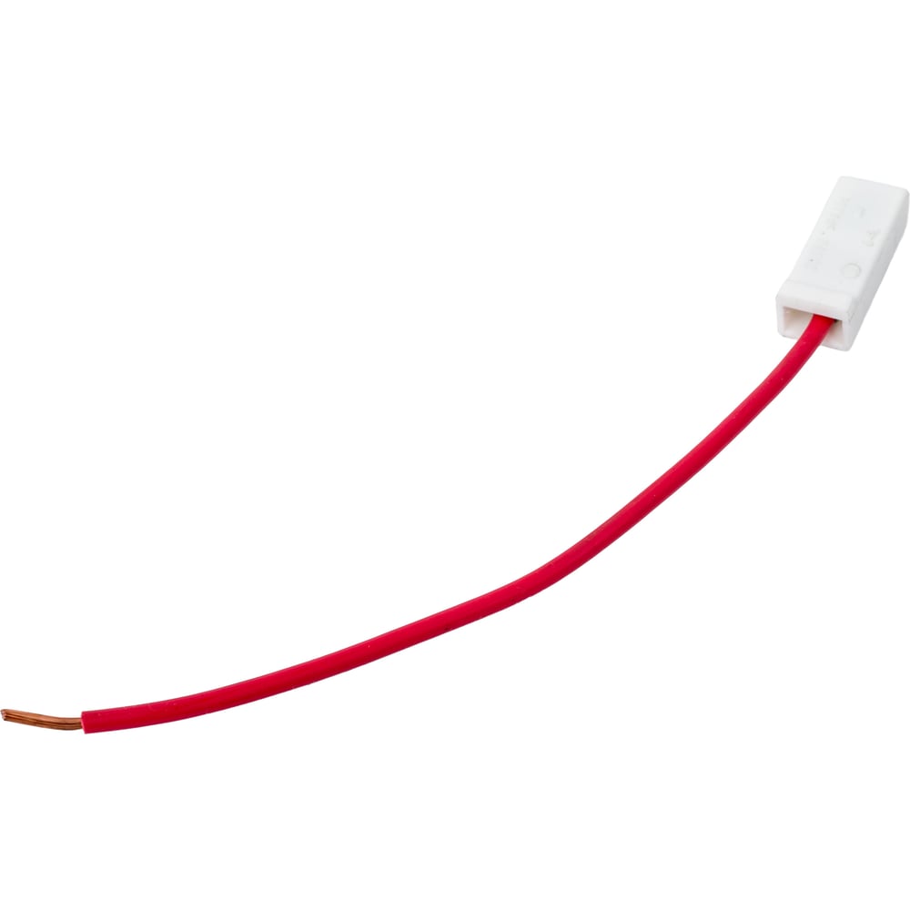 Изображение товара Колодка соединительная Nord-Yada 1 конт. 6,3мм гнездо с проводом 1,5мм TM Nord YADA 909609