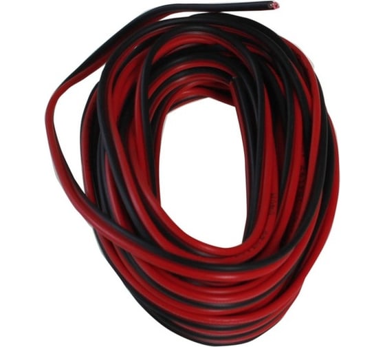 Изображение товара Провод акустический Nord-Yada ШВПМ 2x0,5мм 5 метров TM Nord YADA 909643