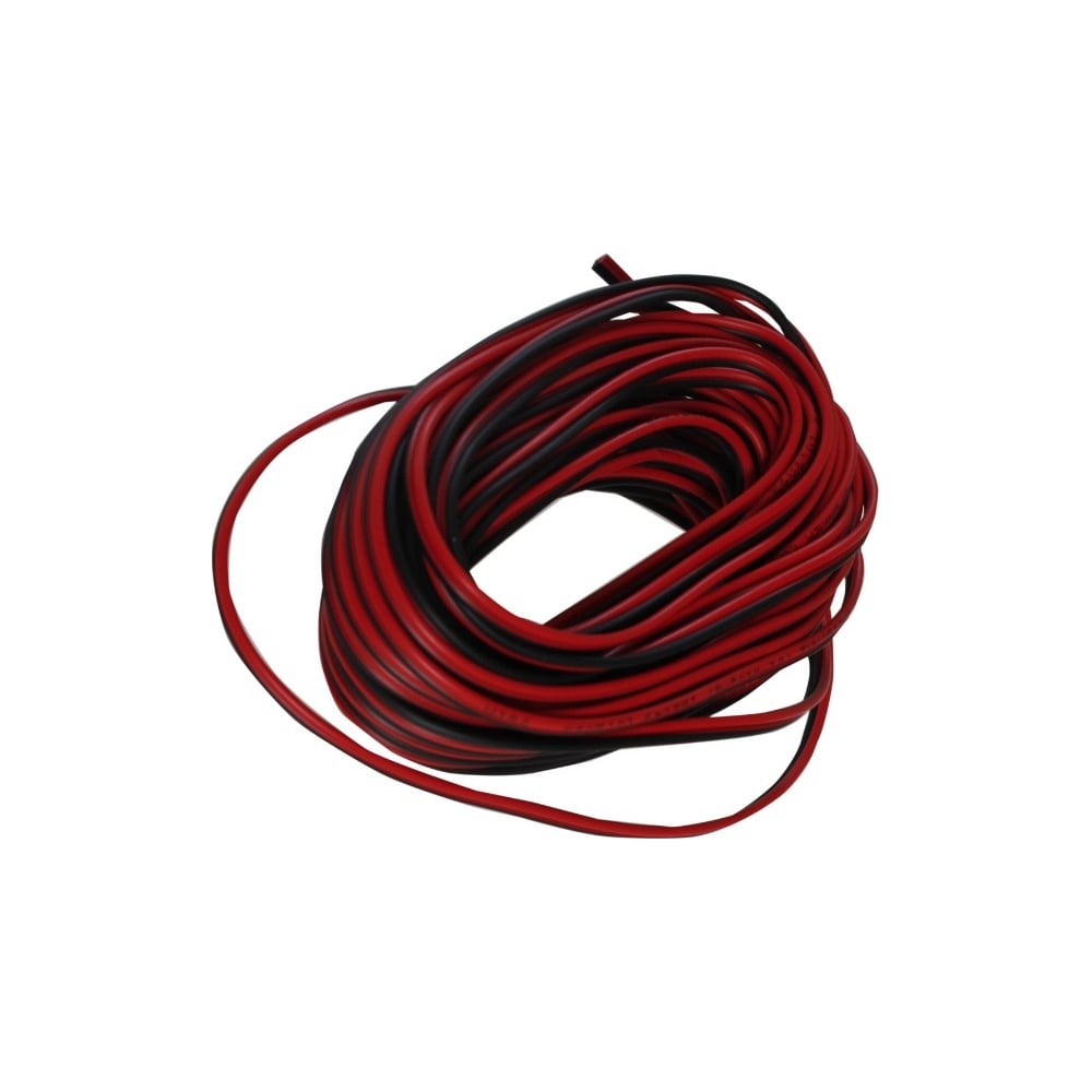 Изображение товара Провод акустический Nord-Yada ШВПМ 2x0,5мм 10метров TM Nord YADA 909621 Изображение товара Провод акустический Nord-Yada ШВПМ 2x0,5мм 10метров TM Nord YADA 909621