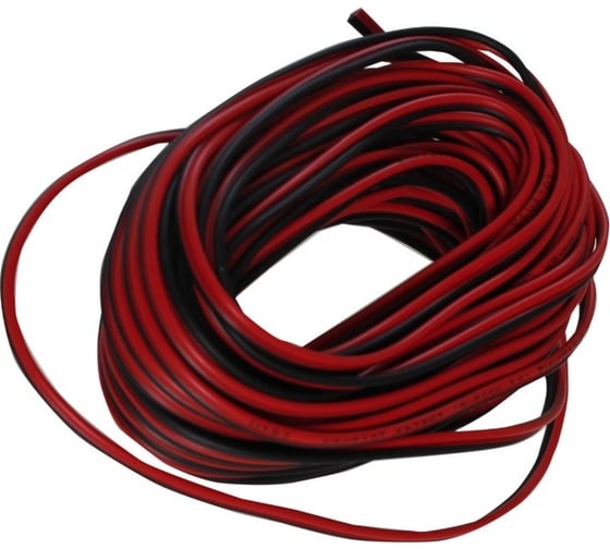 Изображение товара Провод акустический Nord-Yada ШВПМ 2x0,5мм 10метров TM Nord YADA 909621