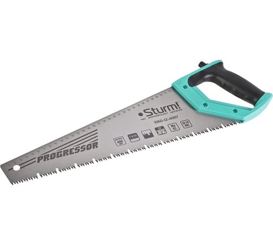 Изображение товара Ножовка по дереву Sturm с карандашом 400 мм 1060-12-4007