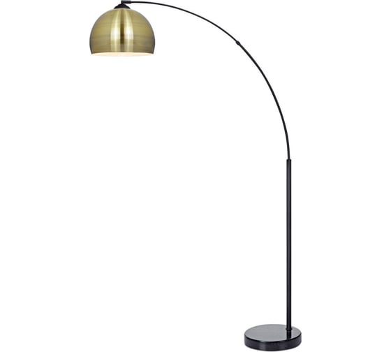 Изображение товара Торшер Moderli Arco золотой, черный V10993-F